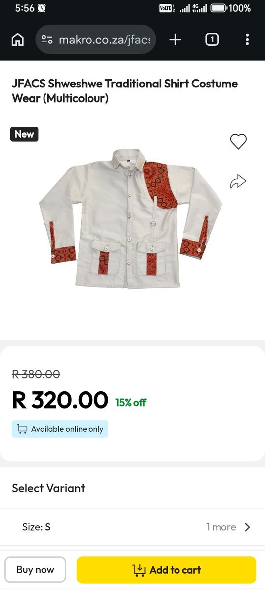 JFACSPtyLtd's tweet photo. Get your favorite JFACS African Traditional shirt today on the makro link below
https://t.co/Z7XizWiFIt https://t.co/e4df55vXDf