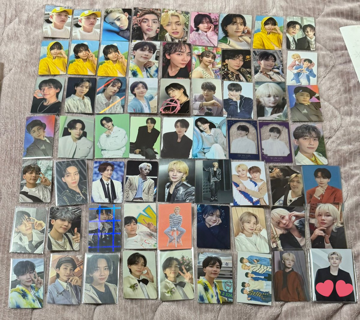 seventeen トレカ 交換 ラキドロ セブチ 譲 エスクプス ジョンハン