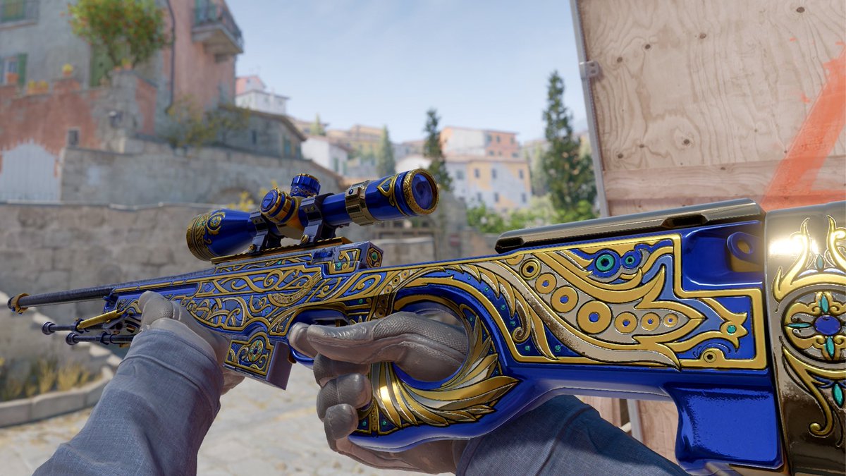 qus3l's tweet photo. ALREADY IN WORKSHOP 💥💥

AWP “Sultan’s Oath” for @CounterStrike 
Collab with @CostOfBloodArt 

#cs2 #workshop #Valve #gamedesign https://t.co/AtrpzvQv4Z