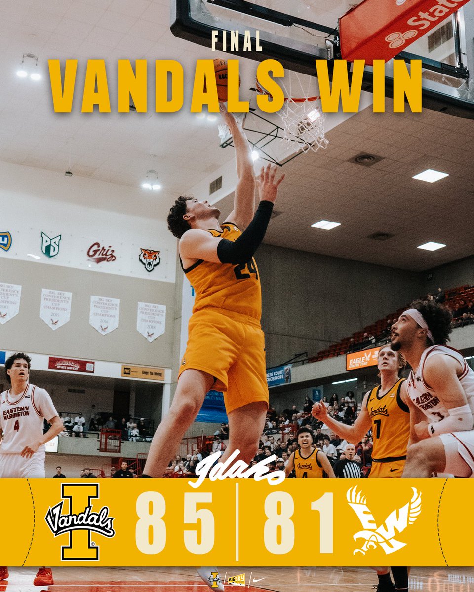 Idaho Basketball tweet media