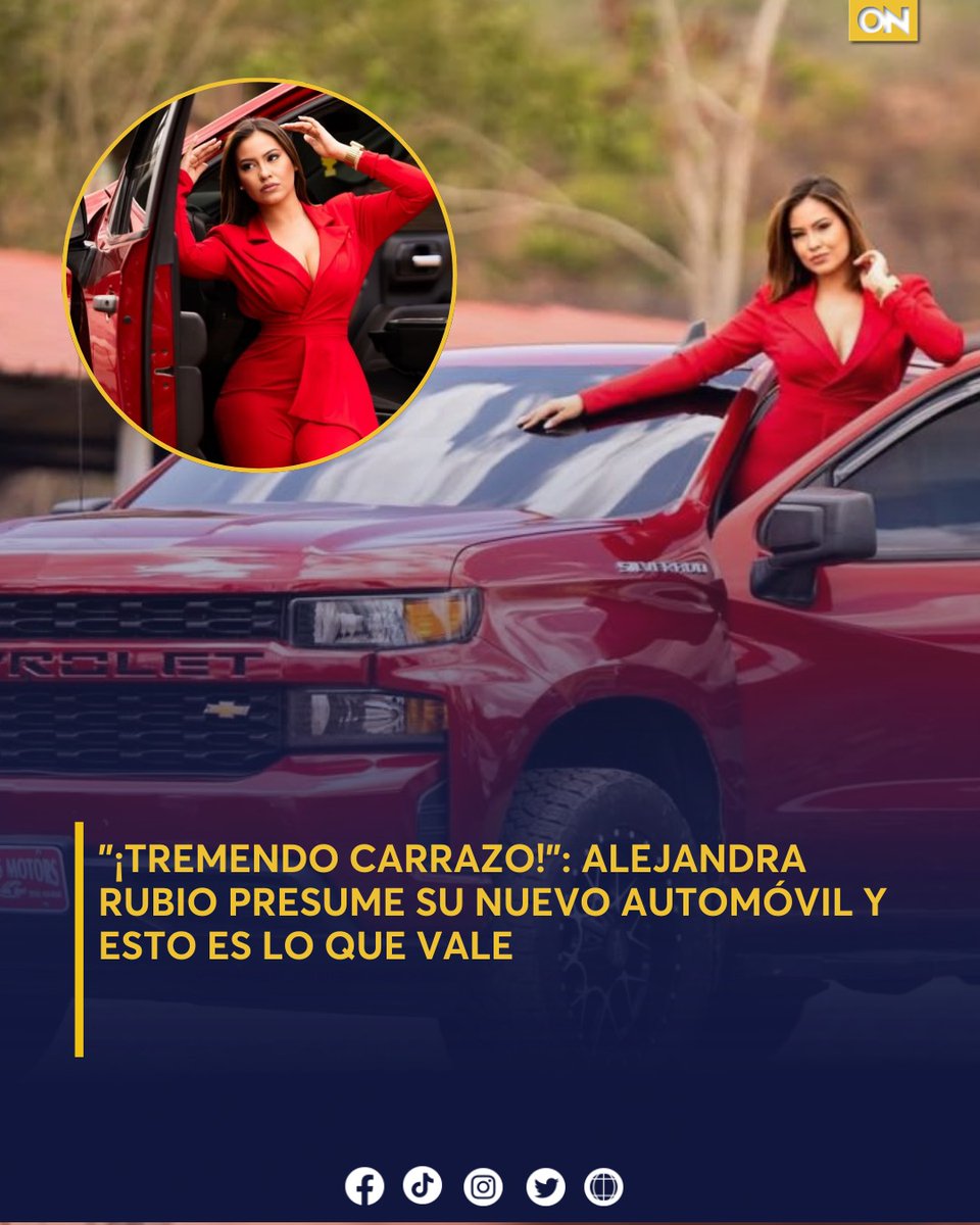 11_Noticias's tweet photo. ¡Tremendo carrazo! 🚗💨 Alejandra Rubio comparte la emoción de estrenar su nuevo automóvil y deja a sus seguidores impactados con su alegría. Muchos celebran junto a ella este gran logro personal. 🎉❤️ 

FOTOS AQUÍ👇🏻https://t.co/qvXuFYVXVM

#AlejandraRubio #NuevoAuto #Logro https://t.co/ecpvfXsATi