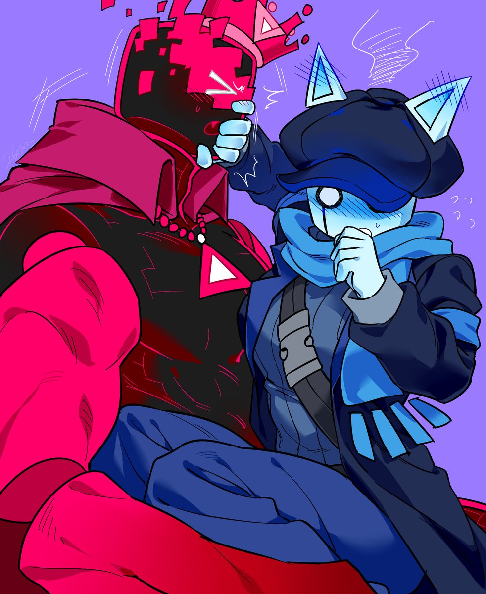 Volkov_Maniac's tweet photo. #forsakenfanart #jsab #JustShapesAndBeats https://t.co/NLIVc9BUUI