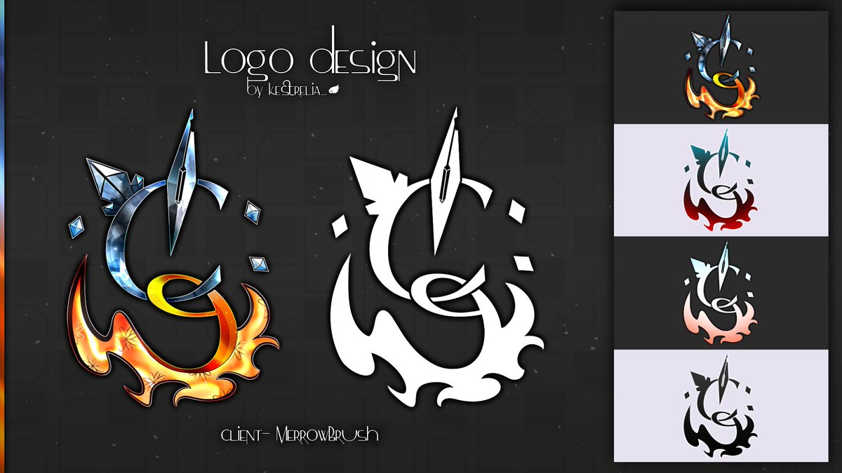 Kestrelia ⬥ Art & Graphics //✧LUMINARA tweet media