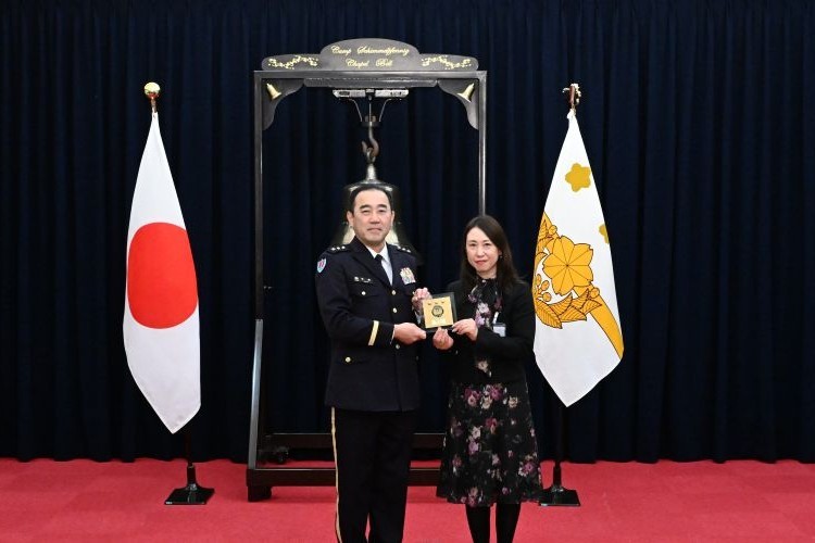 東北方面隊オピニオンリーダー終了・委嘱式】 東北方面隊は、令和8年