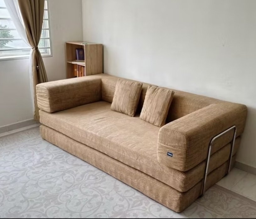 txqiuddin_'s tweet photo. Nasib baik aku survey dulu before beli Joey sofa bed ni.. terjumpa brand Trikings sofa bed harga jauh gilaa beza

Korang mesti terkejut tgk harga sofa ni Shopee sale 3.3 kat bawah 👇🏻 jimat duitt https://t.co/UZkJMaK9uG