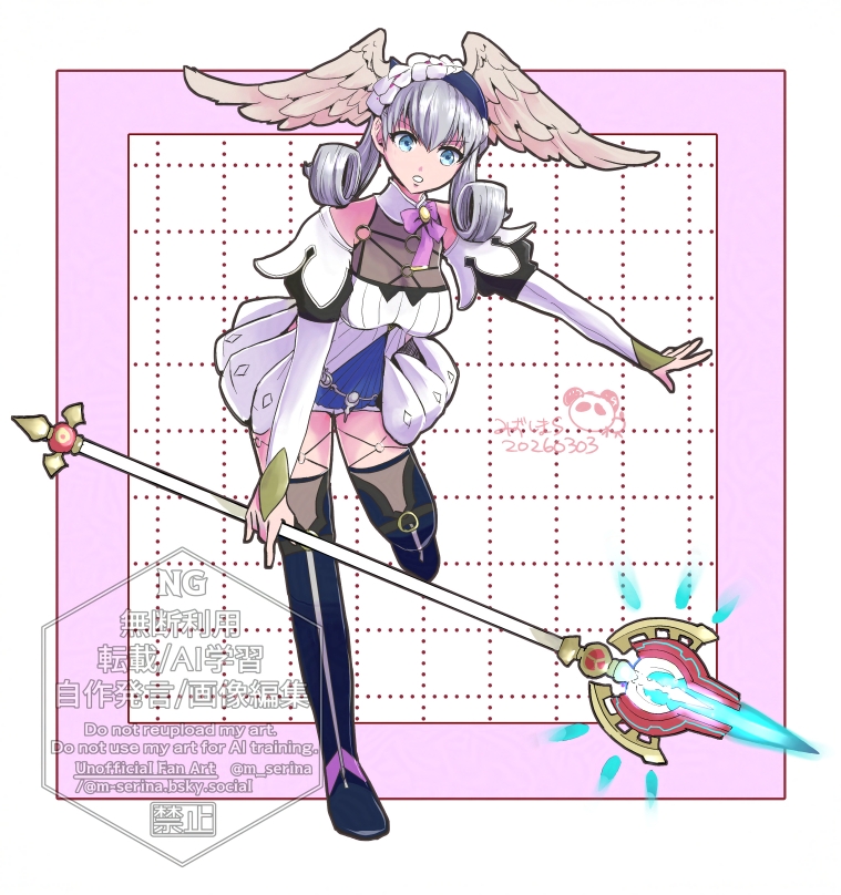 ゼノブレイドDE メリアちゃん