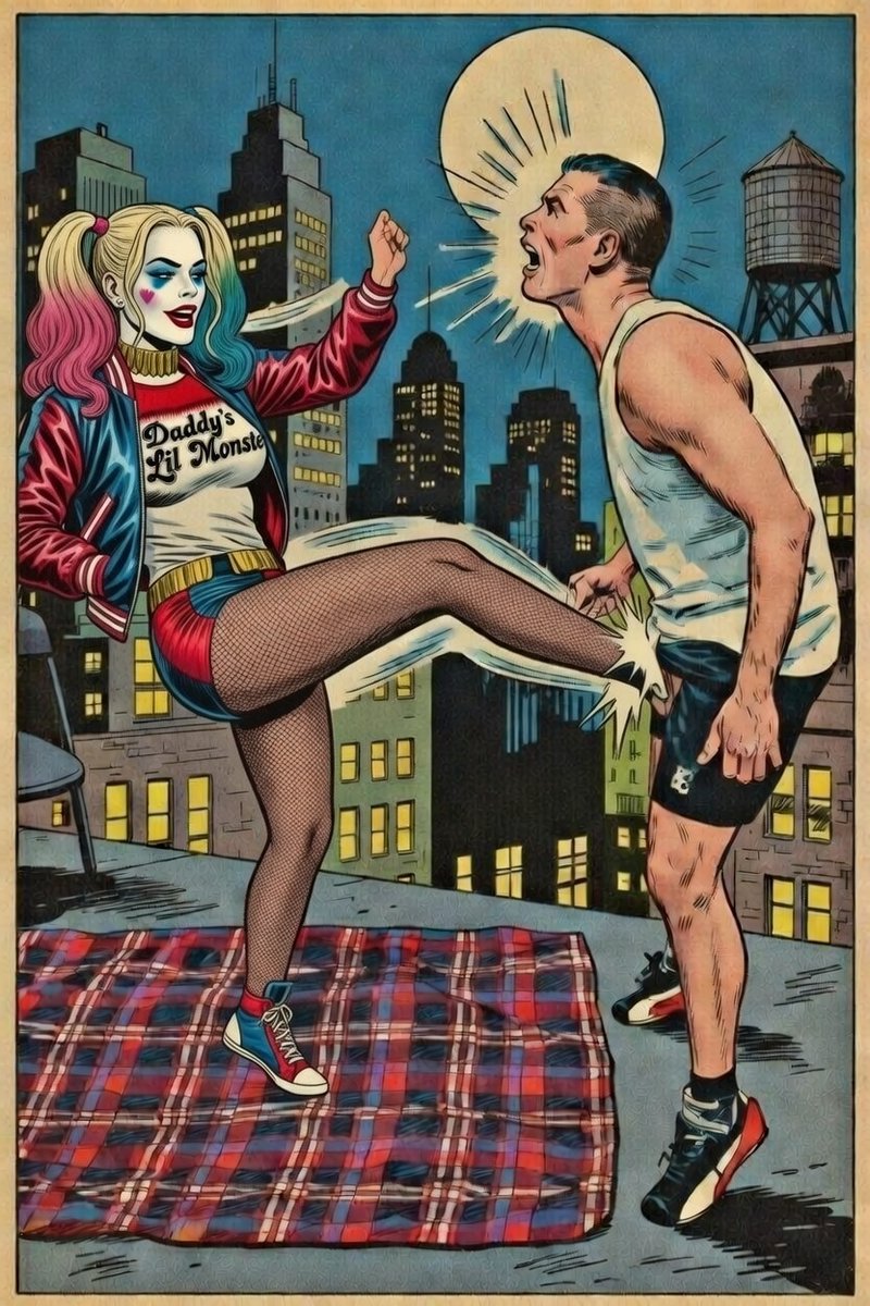 Ballbusting Comics tweet media