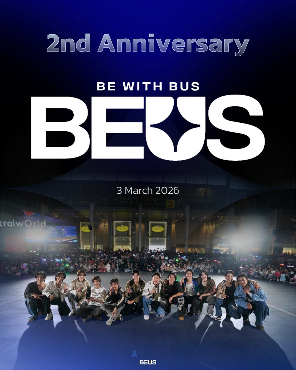 thebeus_withbus's tweet photo. วันนี้เมื่อ 2 ปีที่แล้ว...แฟนคลับวง BUS ถูกเรียกว่า "BEUS" เป็นครั้งแรก ✨

กาลเวลาที่ผ่านไปได้พิสูจน์ให้เห็นแล้วว่า ชื่อ BEUS ��ป็นมากก��่าแค่ชื่อเรียกแฟนด้อม แต่คือพลังงานบวกและพื้นที่ปลอดภัยของกันและกัน

ในทุกๆ ก้าวการเติบโตของ BUS จะมีมวลความรักจาก BEUS คอยโอบกอดและเป็นแรงผลักดันอยู่เสมอ

อ่านเพิ่มเติมและย้อนดู VLOG ตอนประกาศชื่อแฟนด้อมได้ที่
🔗 https://t.co/BANnUDdLls

#BEUSwithBUS 
#BUSbecauseofyouishine
