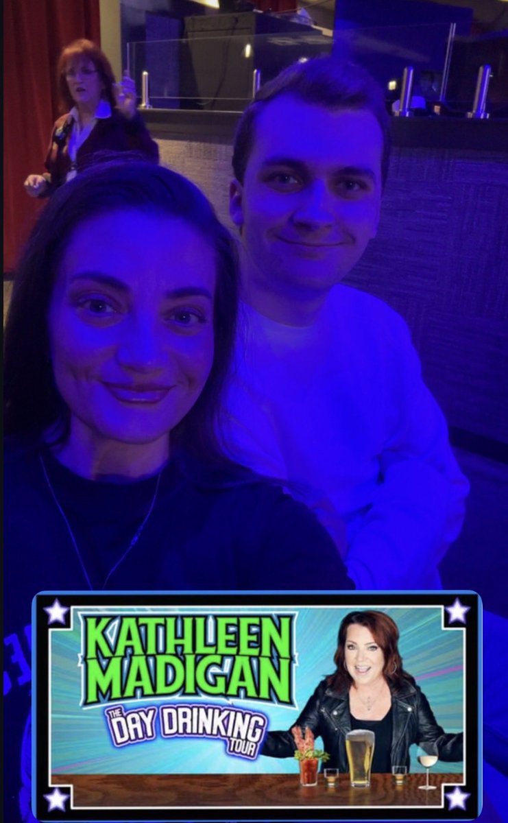 katieritz's tweet photo. @kathleenmadigan We had a wonderful time at your Huntsville show! Brought my son ❤️ https://t.co/3nnjcioe8U