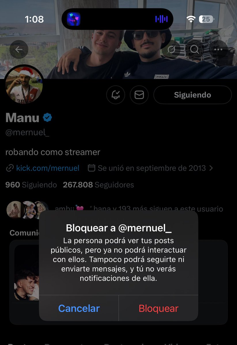 ya esta ya lo decidí manuel nunca me va a contestar lo podré superar