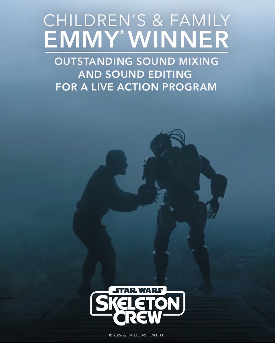 Skywalker Sound tweet media