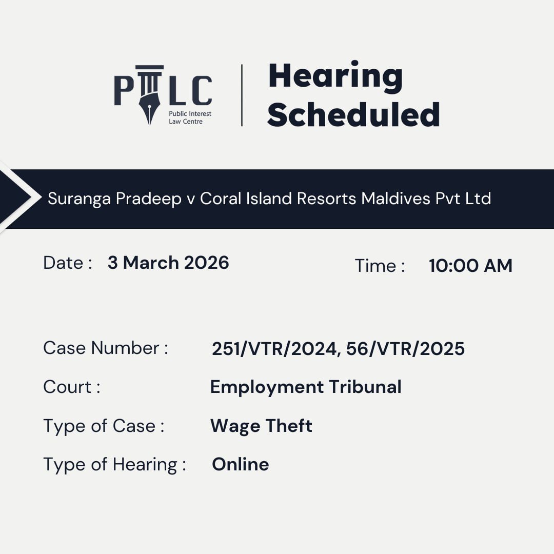 Public Interest Law Centre tweet media