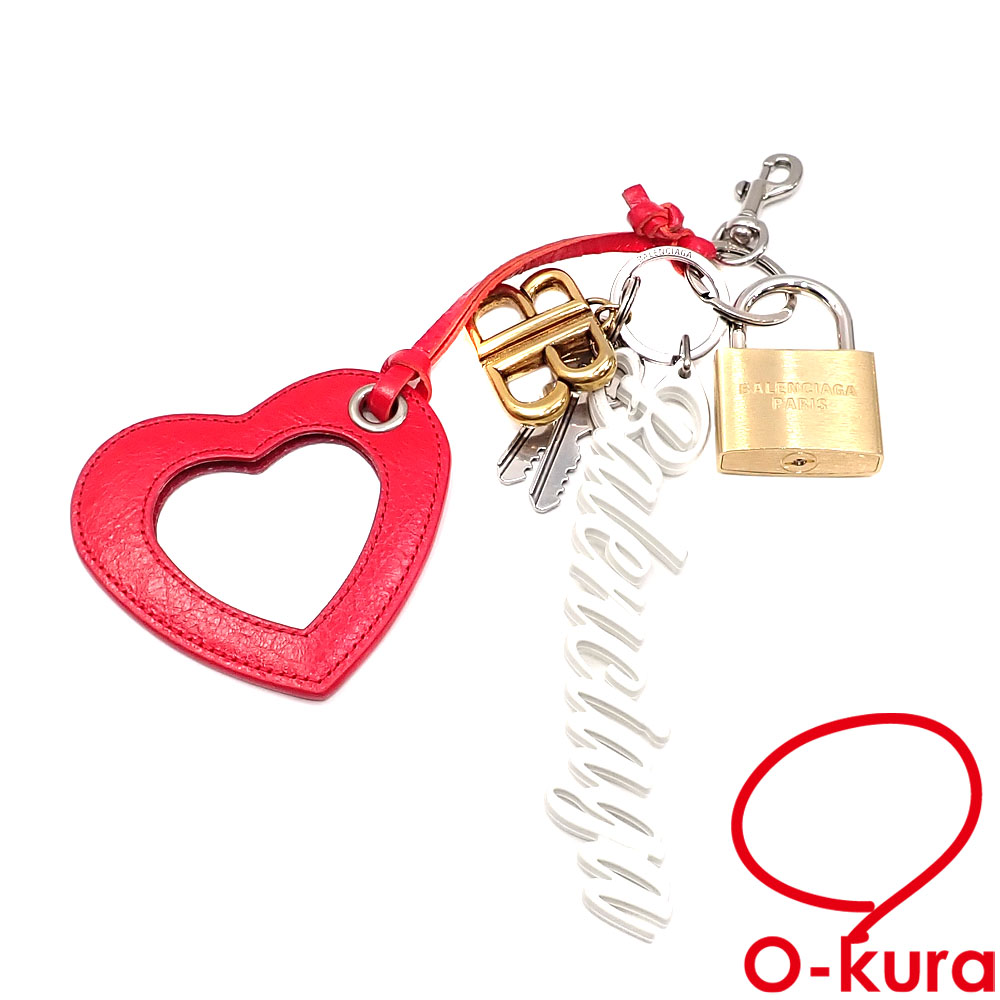 ✨販売開始✨ バレンシアガ パロマ キーリング BALENCIAGA PALOMA key