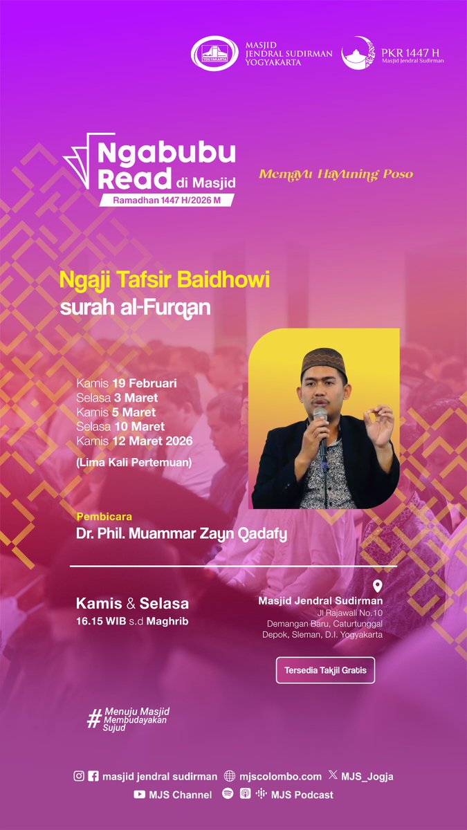 Masjid Jend Sudirman tweet media
