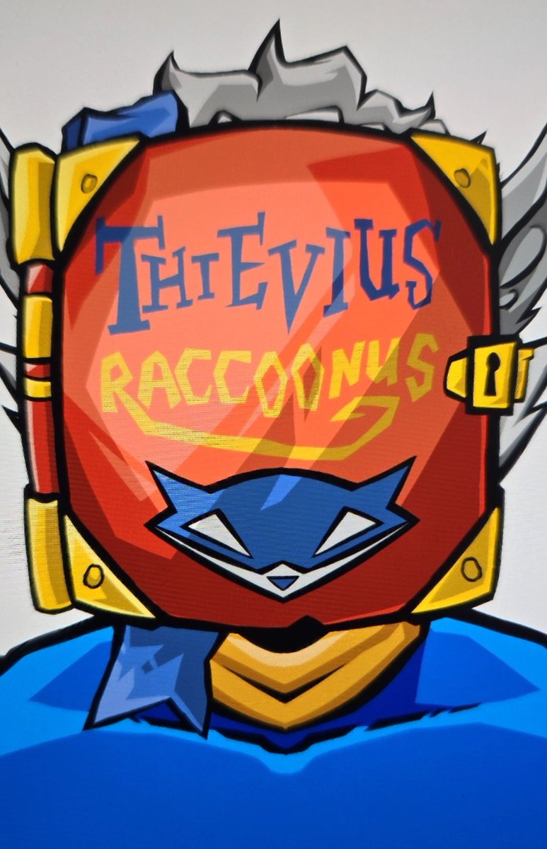 Slowly drifting 

#slycooper #slycooperfanart