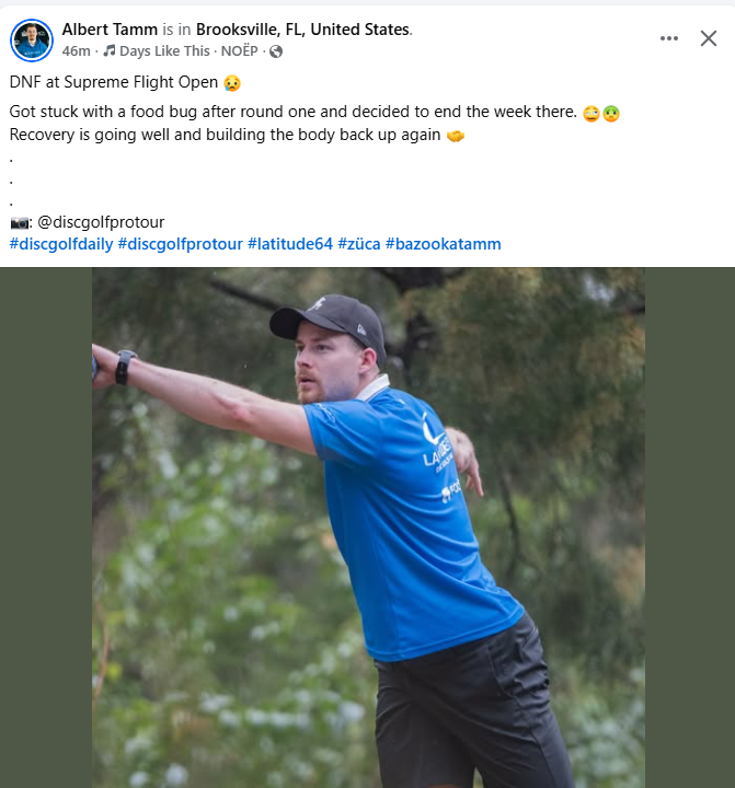 Disc Golf Fanatic tweet media