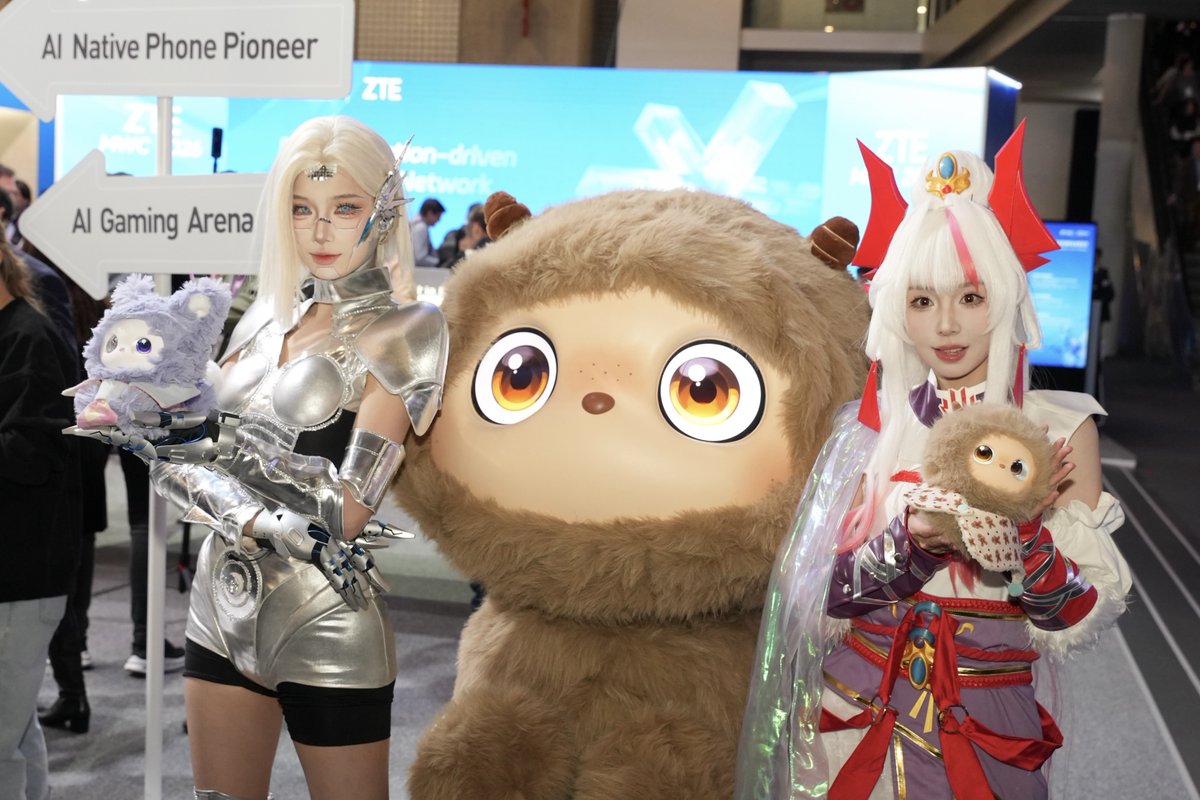 ZTE Device tweet media