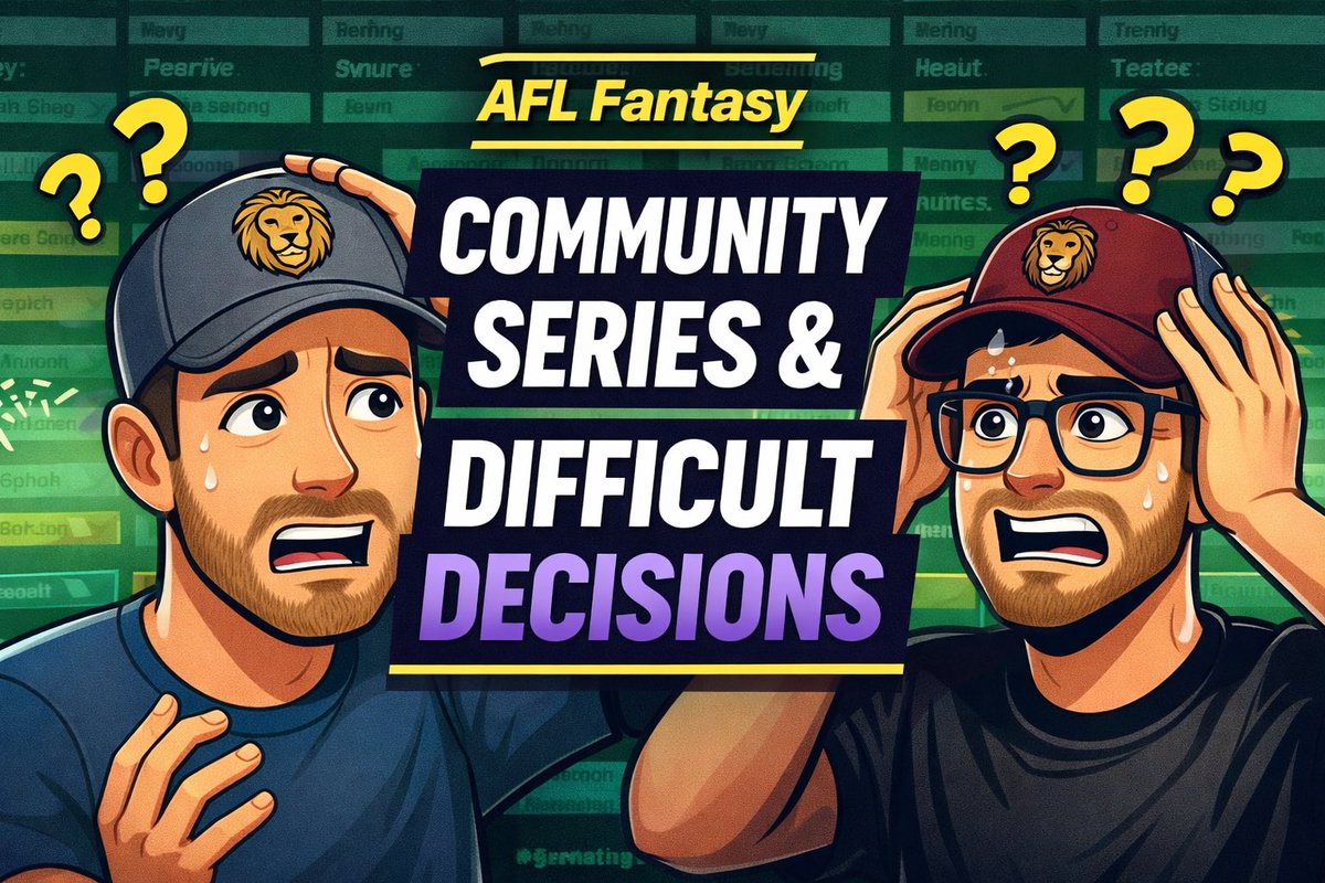 Jesse (The Contest Fantasy Footy) tweet media