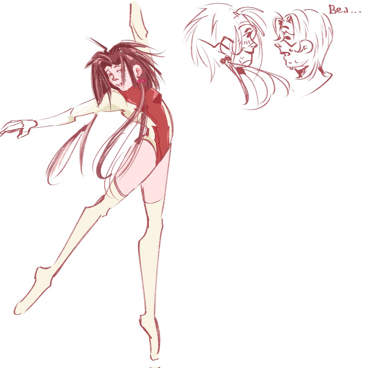 xinxu_lin's tweet image. Esto es re viejo nunca lo termine #bartallen #impulse