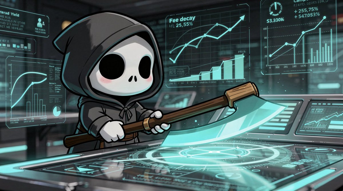 Yield Reaper tweet media