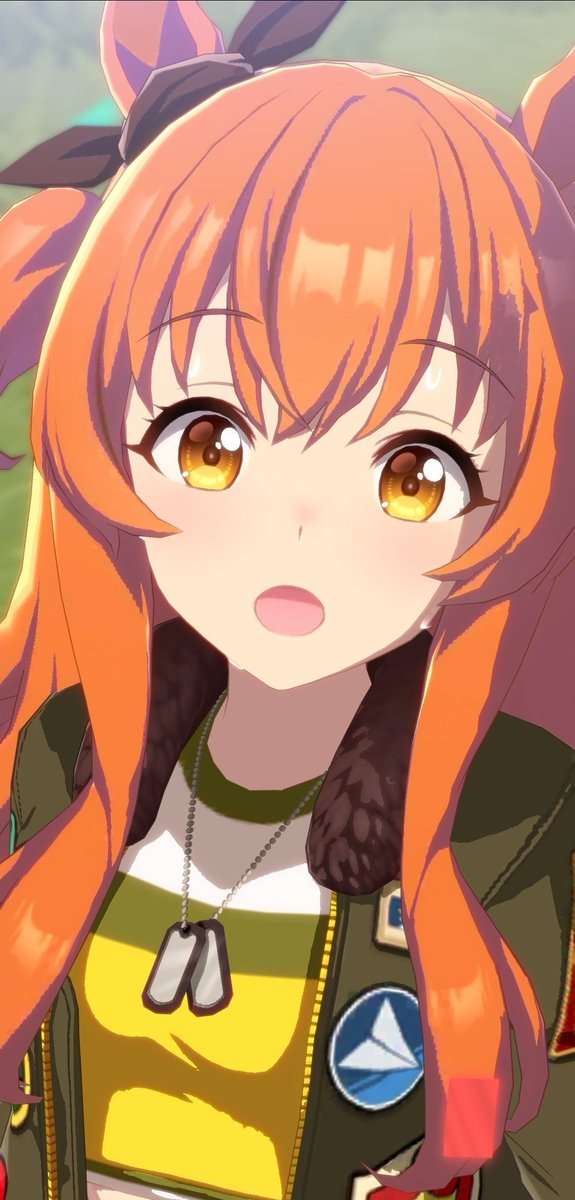 RickyOBrian's tweet photo. I have a FEW favorite cool Uma AND a FEW favorite cute Uma. One isn't enough.

Yes, coincidentally, I like the two roommates (Teio and Mayano). Teio as my go-to in Medium distances and the cursed build I made Mayano (Enemy) Chaser for Long. https://t.co/hIzHBcRpbL