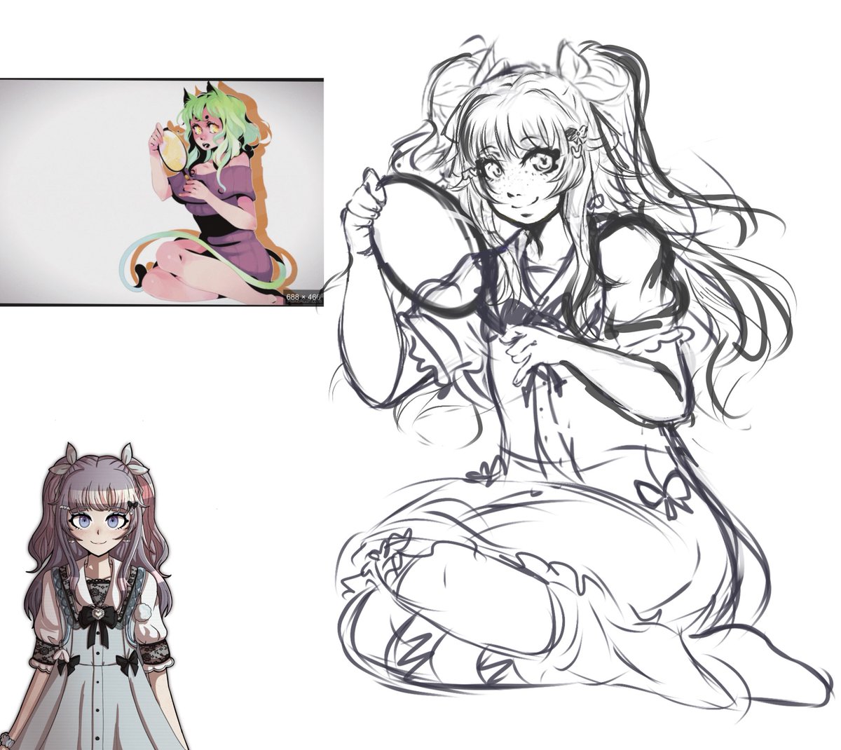 I got distracted