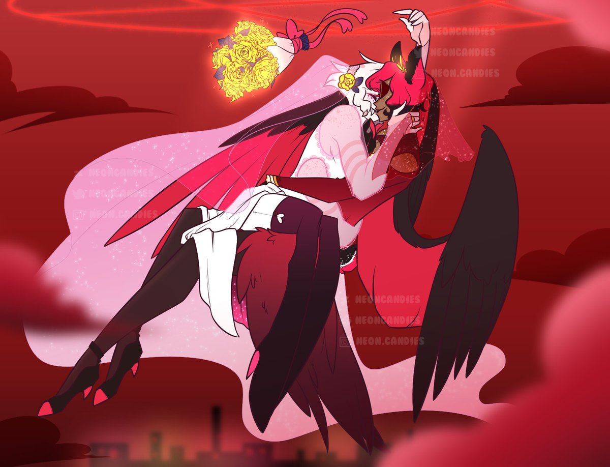 Day 7: Wedding

Finally done!! I had a ton of fun with this event~ It was also a fun excuse to draw my au again :> Thank you Vee and Shan for planning the week!

#SapphicRDWeek #Radiodust #hazbinhotelalastor #hazbinhotelangeldust #hazbinhotelau