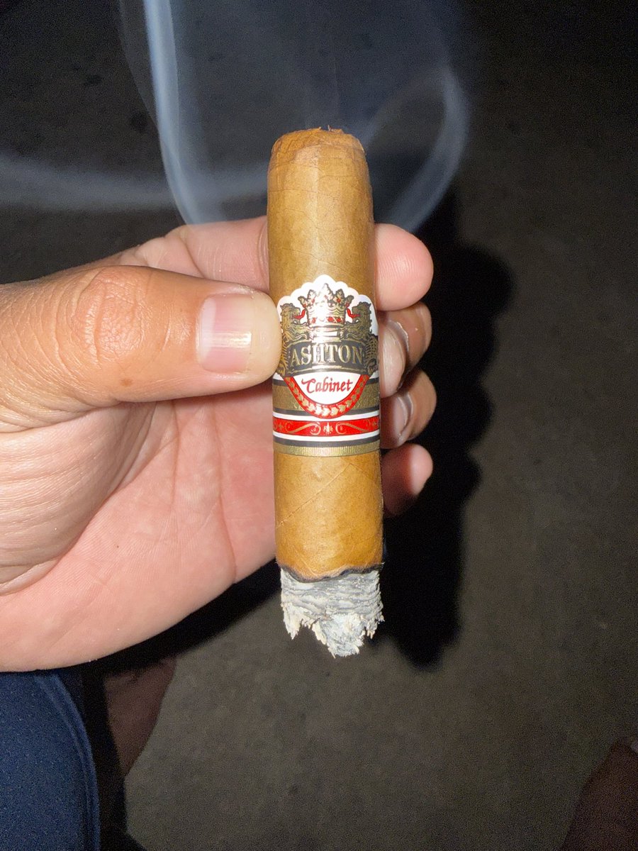 datucesly's tweet photo. One of my most recents smokes.

Damn this was some good stuff

@Ashtoncigar Cabinet No.7 beautifully blended to perfection and with some great creamy notes. https://t.co/0NmL4SWfUE