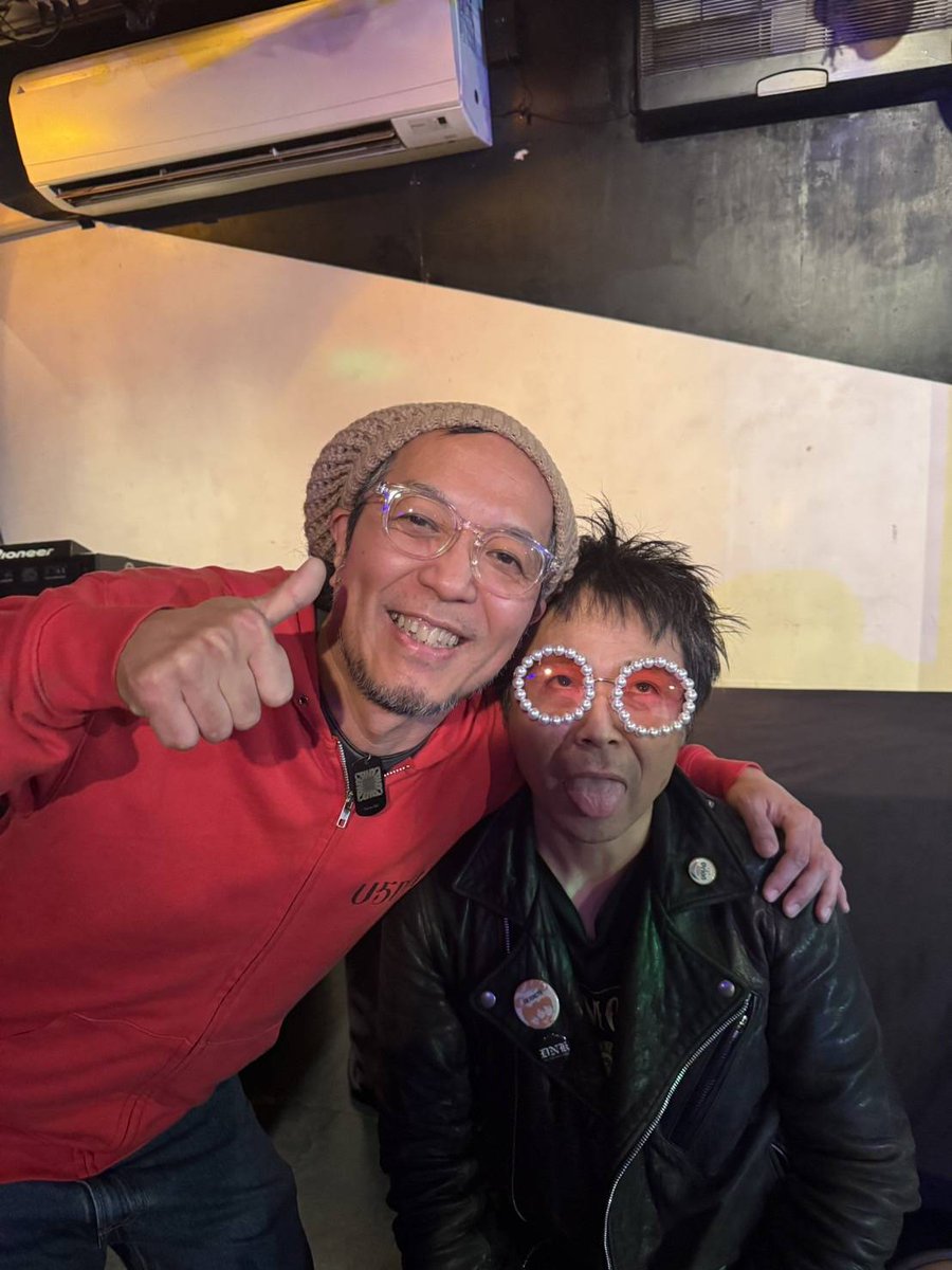 昨日はライブもスタジオも無いオフ日。福岡、佐賀の余韻ズルズルのまま夜には熊本へ移動。

今日の熊本と明日の長崎は
熊本メンバー登場です😎
並々ならぬパッションとソウルをブチ込んでくることでしょう。めちゃーめちゃ楽しみ！