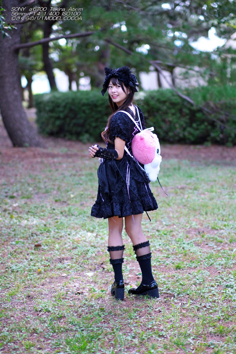 Cocoa さん㊴20251018(潮風公園) (@Cocoa__0922) 旧作になっちゃった