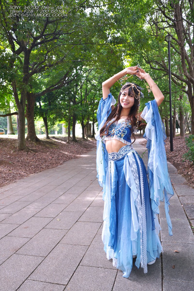 Cocoa さん㊴20251018(潮風公園) (@Cocoa__0922) 旧作になっちゃった