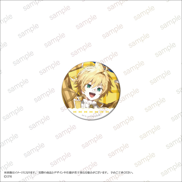 KAITO 20th Anniversary】缶バッジ ニナハチ ver. 全6種 プレゼントを