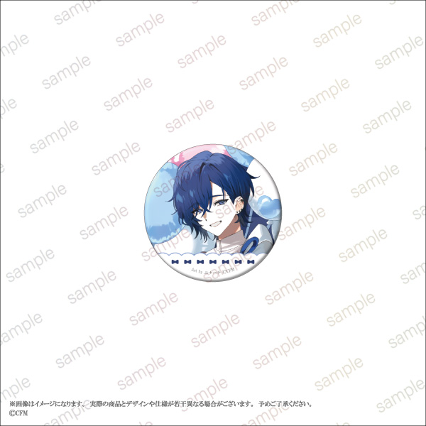 KAITO 20th Anniversary】缶バッジ ニナハチ ver. 全6種 プレゼントを