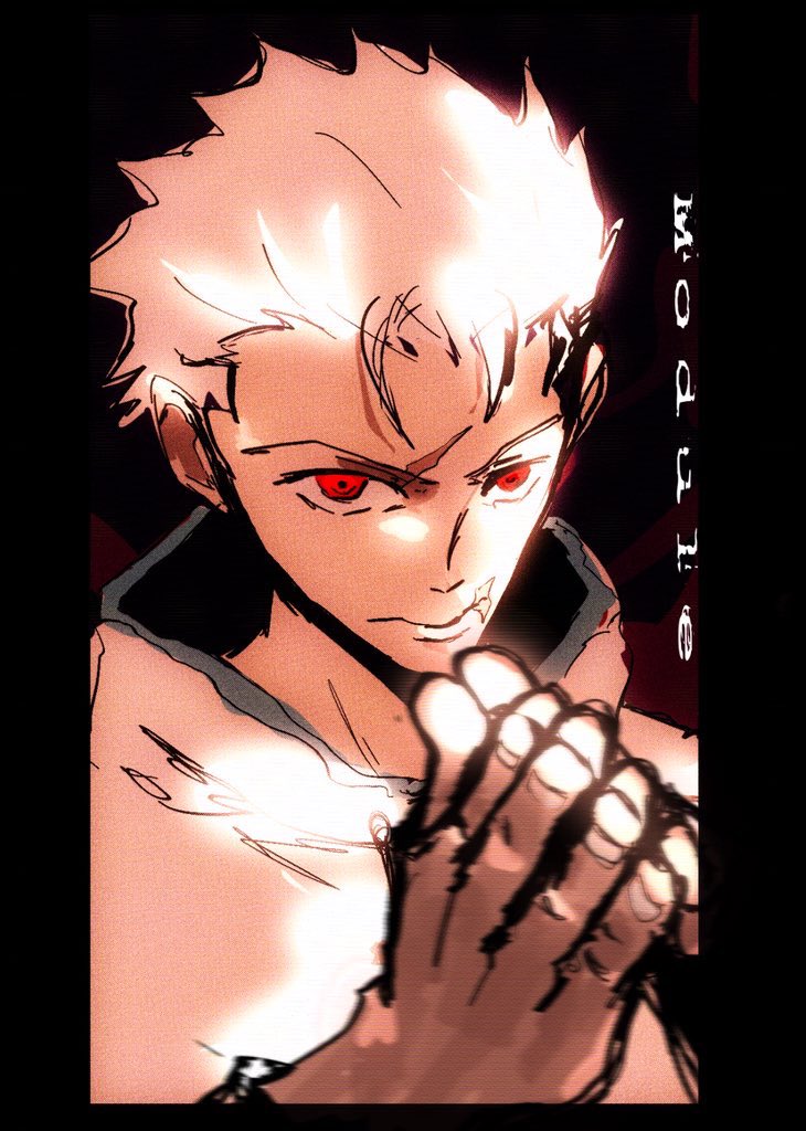 zerosy2k's tweet photo. today’s daily drawing was modulo yuji https://t.co/KqBouRfbfY