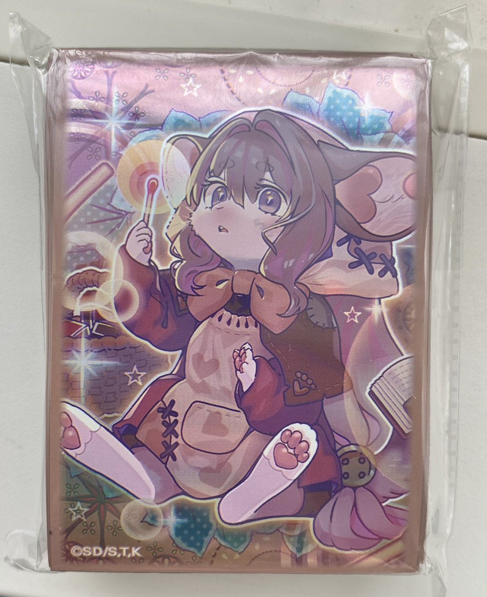 妖精伝姫マチリルのスリーブGET‼️