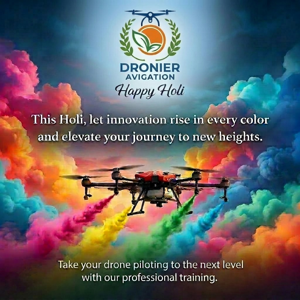 DronierAVIGATIO's tweet photo. @DronierAVIGATIO wishes all of you a very Happy Holi.
Contact us for Drone Training, MRO, DaaS at dronieravigation@gmail.com or call us at 📞9818098766 or 
📞9718028897

#DroneTraining #RPTO #AffordableCourses #DronierAvigation #UAVEducation #DronePilots #UASEducation #drones https://t.co/OnqETuRZDn