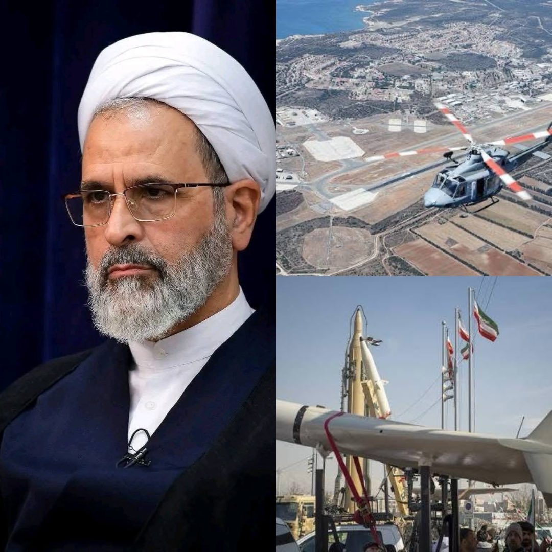 IRAN BARU SAJA MENCIPTAKAN SEJARAH

Drone Shahed milik Iran menempuh jarak hampir 2.000 kilometer melintasi Laut Mediterania dan menghantam Pangkalan Udara RAF Akrotiri Inggris di Siprus, dan tidak satu pun sistem pertahanan udara NATO yang mendeteksinya.

Ini adalah Iran yang