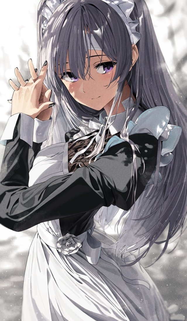幽谷霧子 「皆さんおはようございます。 シフト休みで桃の節句の本日、寝休日を過ごしております」|まるすのイラスト