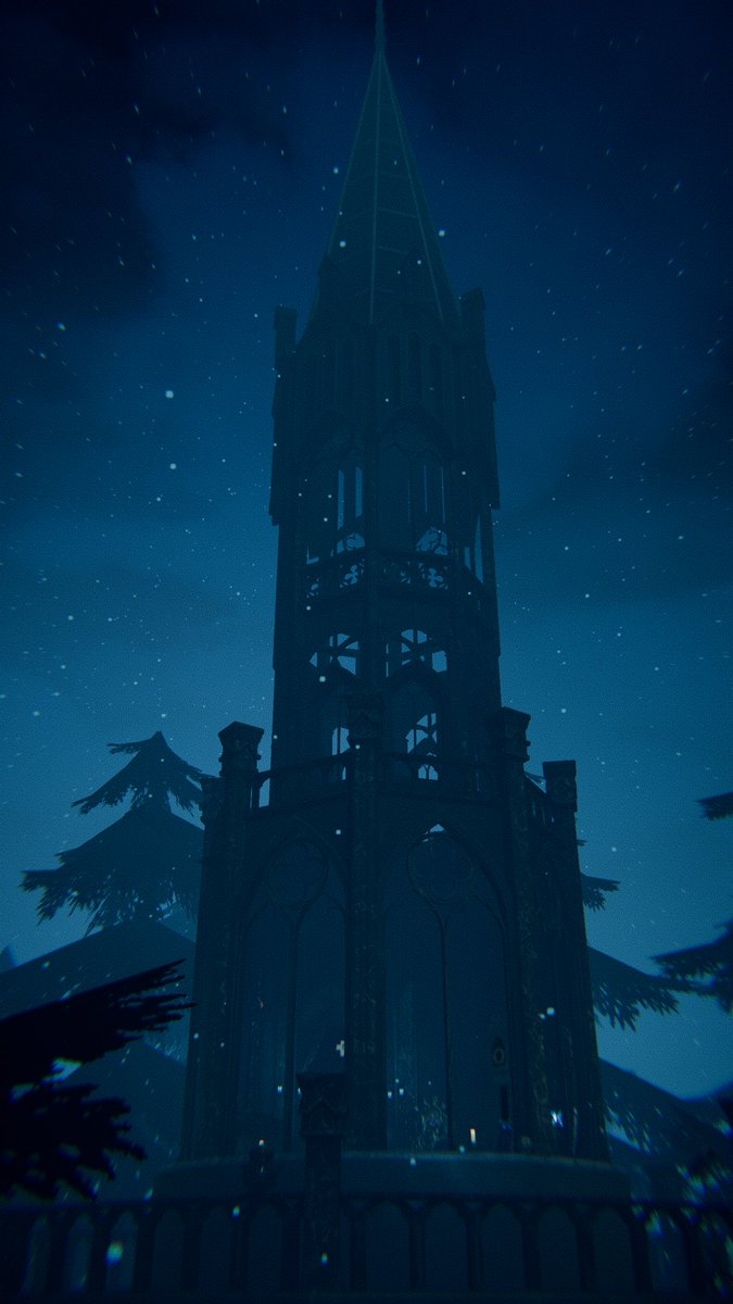 jnp_vrc's tweet image. A large castle overlooks a small watchtower hidden in the mist~ 🏰

World | Her memory 

Author | NIIINY

#VRChat #VirtualPhotography #VRChat_world紹介 #VRChatPhotography