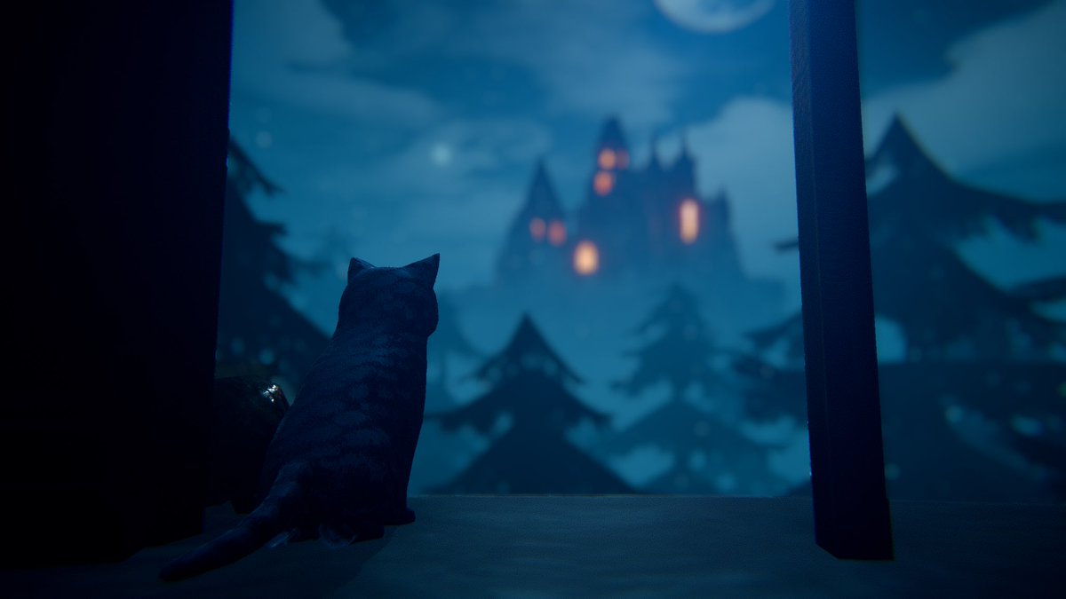 jnp_vrc's tweet image. A large castle overlooks a small watchtower hidden in the mist~ 🏰

World | Her memory 

Author | NIIINY

#VRChat #VirtualPhotography #VRChat_world紹介 #VRChatPhotography