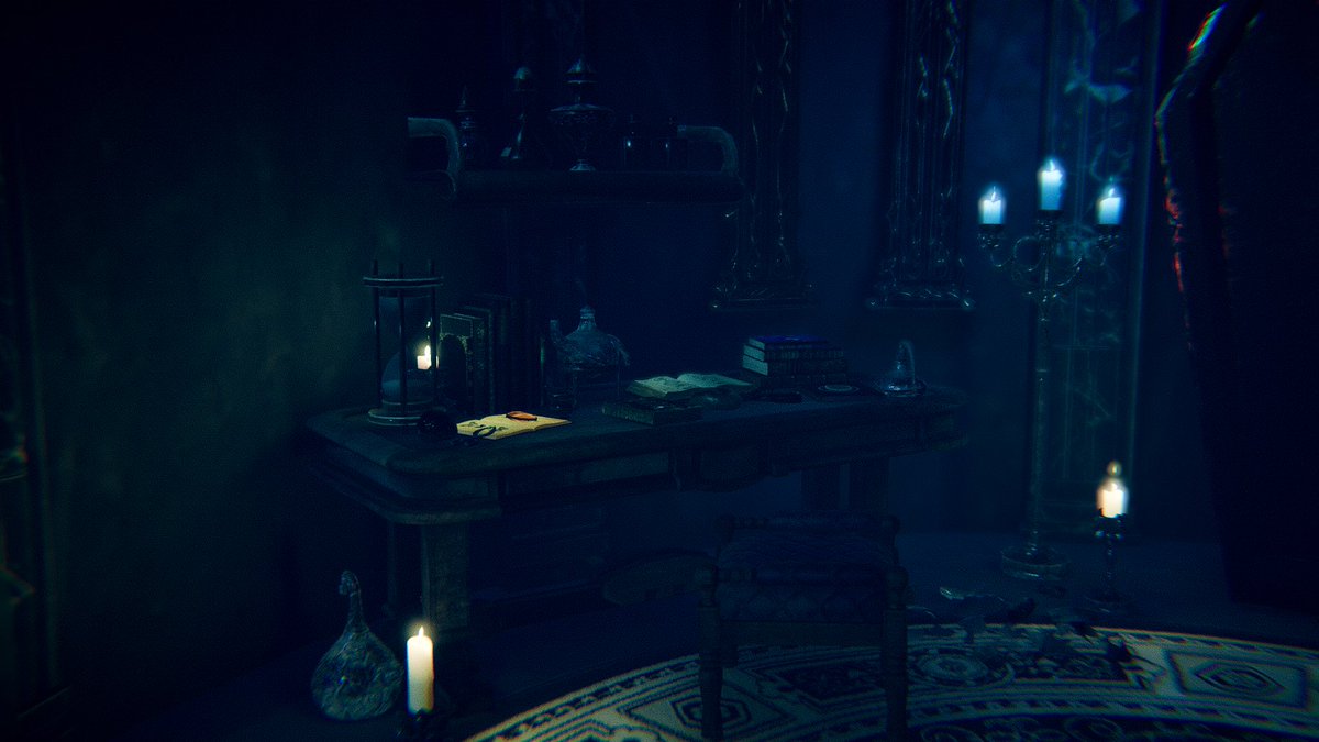 jnp_vrc's tweet image. A large castle overlooks a small watchtower hidden in the mist~ 🏰

World | Her memory 

Author | NIIINY

#VRChat #VirtualPhotography #VRChat_world紹介 #VRChatPhotography