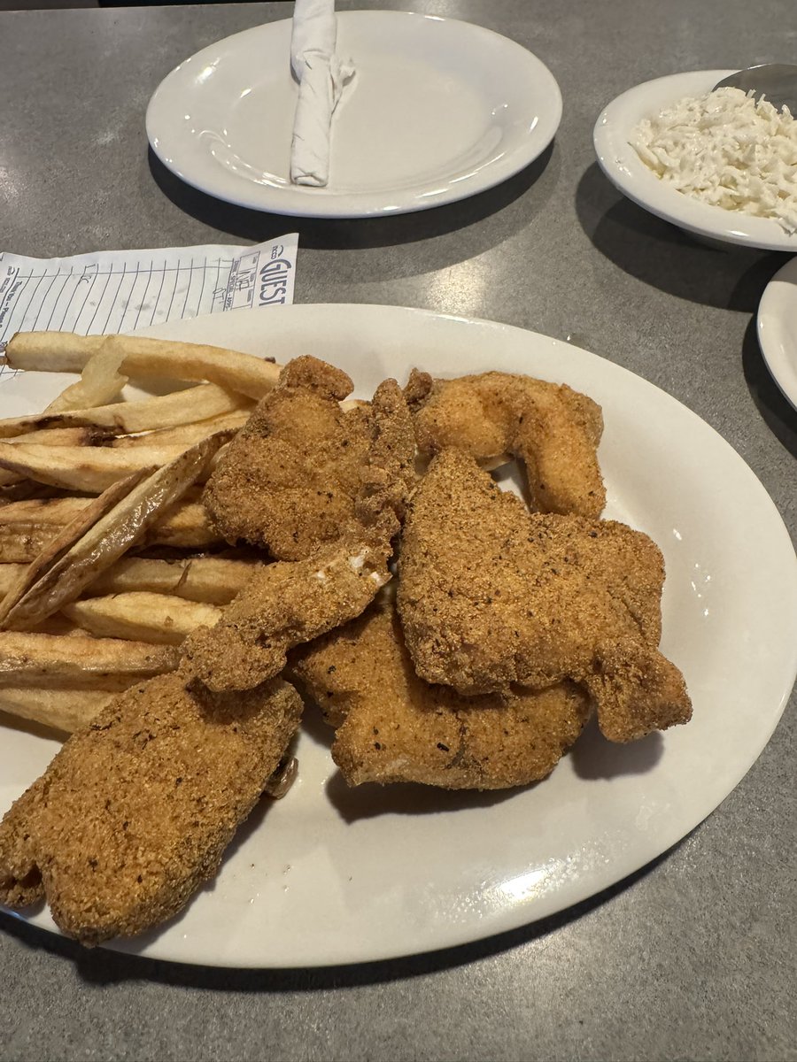 gldscotty's tweet photo. Straight off the plane …Catfish Hole https://t.co/yZSDihkhD0