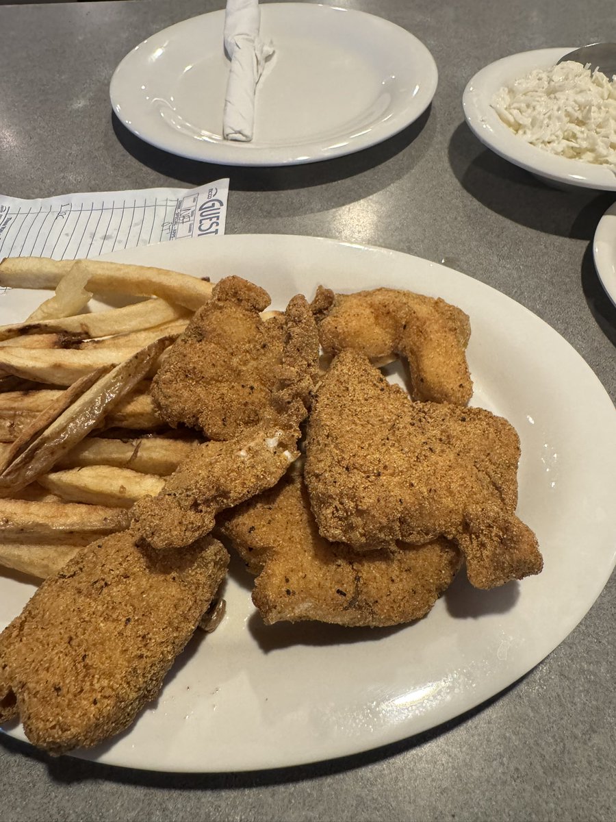 gldscotty's tweet photo. Straight off the plane …Catfish Hole https://t.co/yZSDihkhD0
