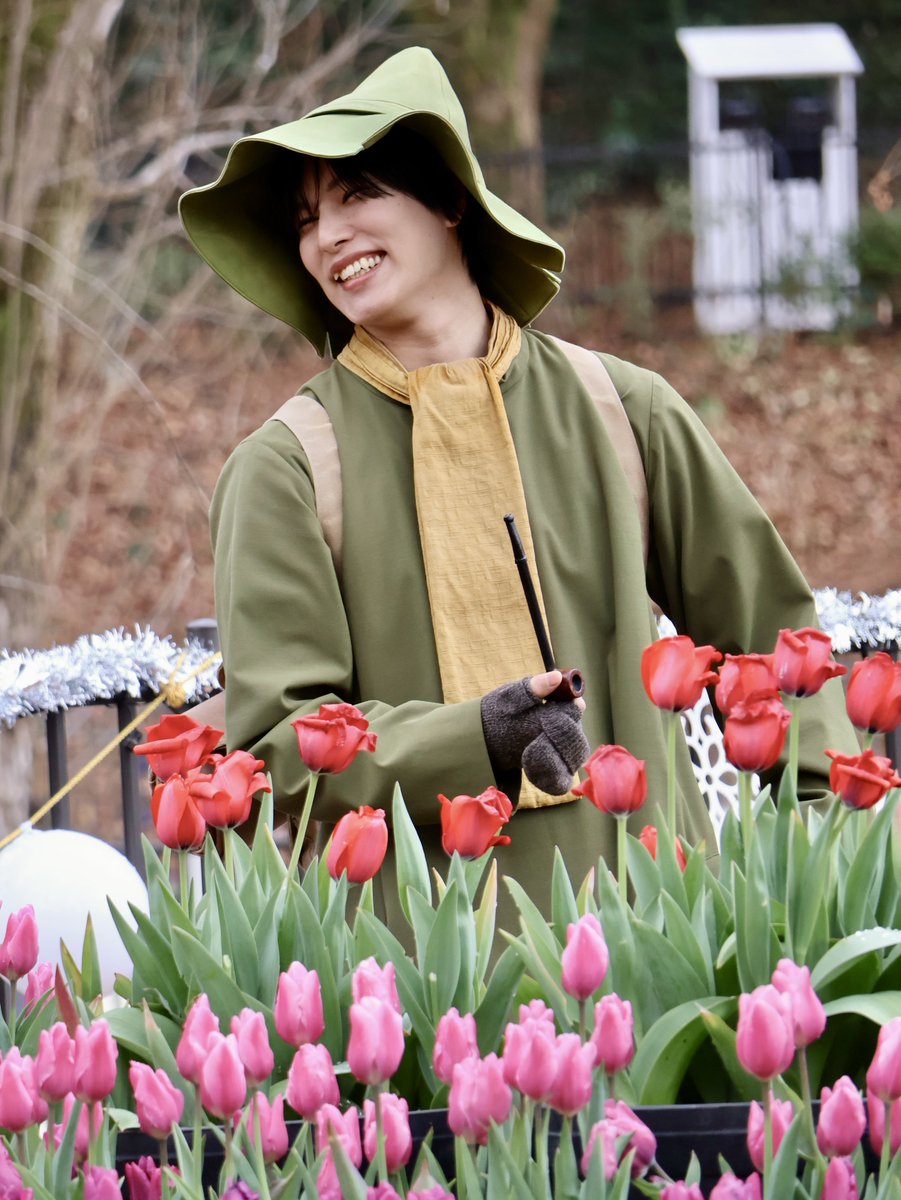 お写真放置していた分🌷

2月26日
