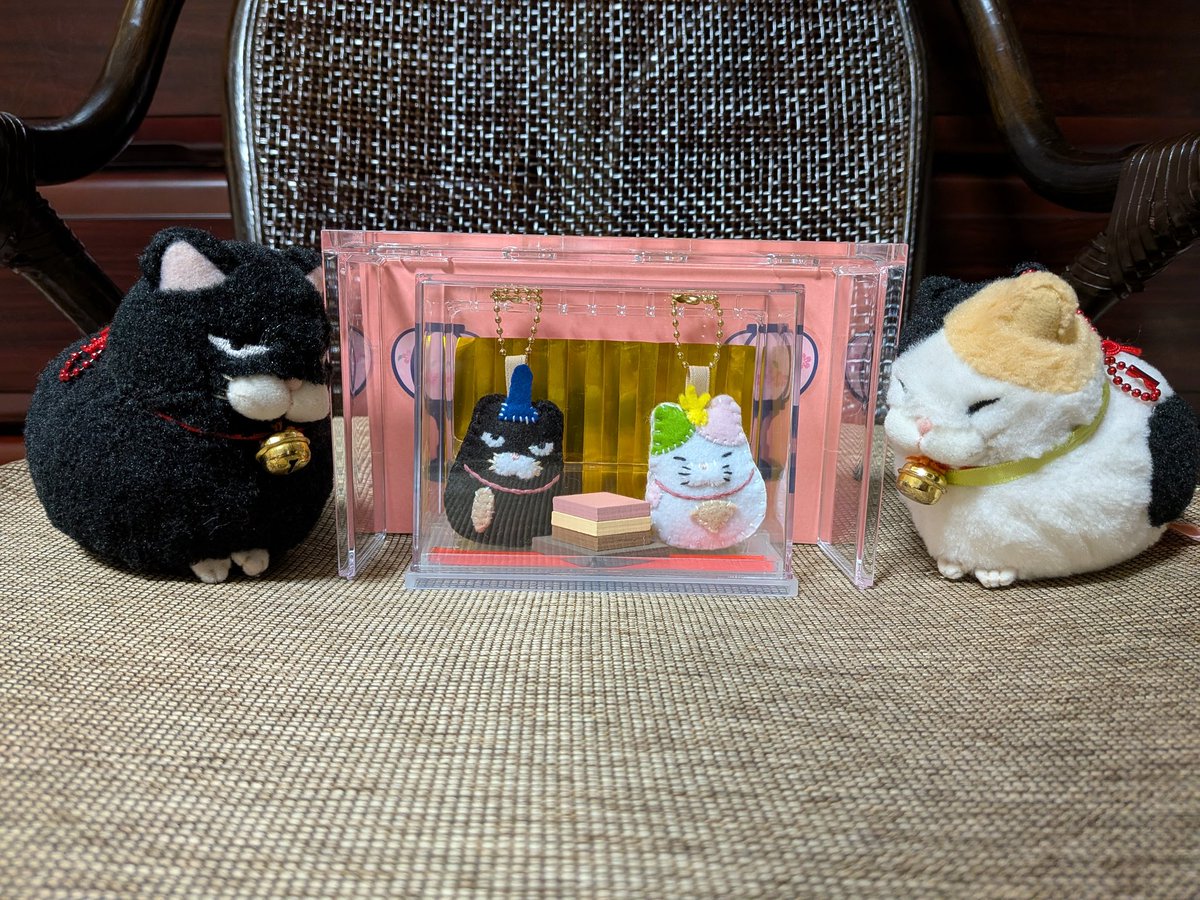 みーさま、誕生日おめでとうにゃ ひな祭りもおめでとうにゃ