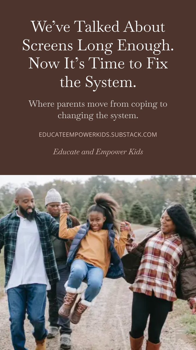 Educate and Empower Kids tweet media