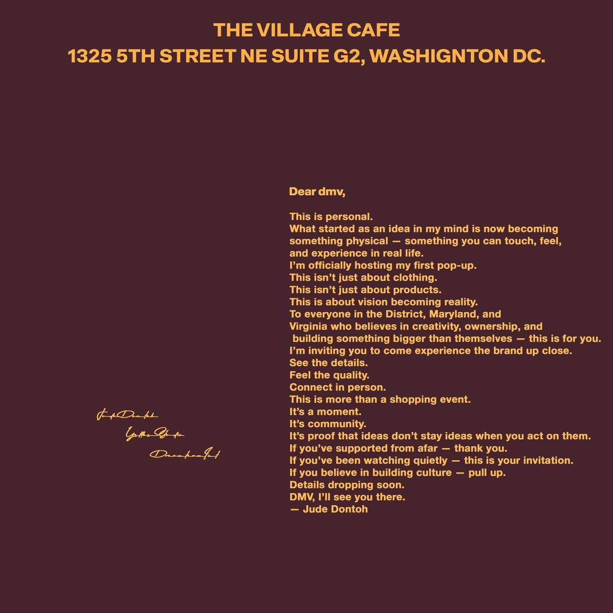 JUDE DONTOH. tweet media