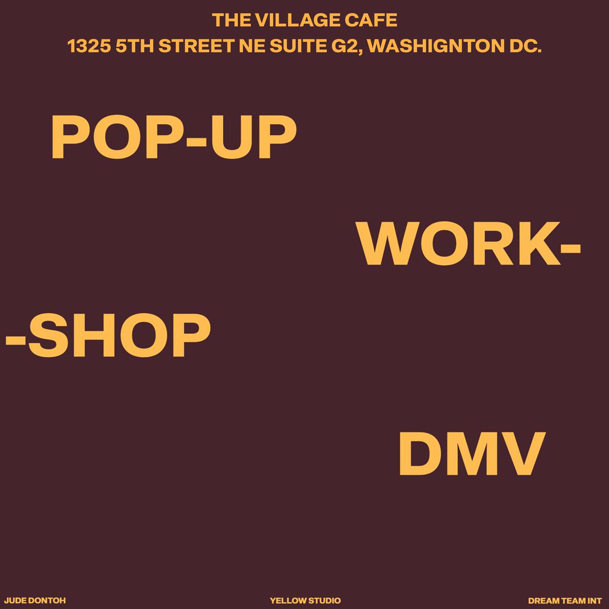 JUDE DONTOH. tweet media