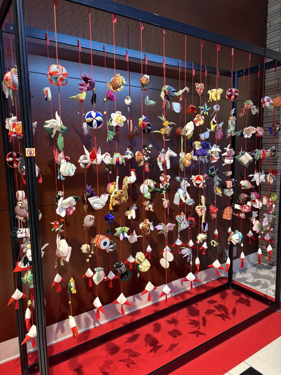 3月3日【つるし雛】 江戸時代、高価な雛人形の代わりに家族や近所の方