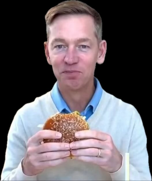 XStockDoc's tweet photo. Burger ate the CEO https://t.co/3Td8Ur6cuD